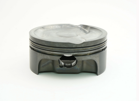 Mahle MS Pistons LSX 415cid 4.0in Bore 4.125in Stk 6.125in Rod .927 Pin -20cc Dish 9.6CR Set of 8 - 930230000