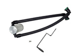J&L 2021-2023 Ford Bronco 1.5L EcoBoost Passenger Side Oil Separator 3.0 - Clear Anodized - 3043P-C