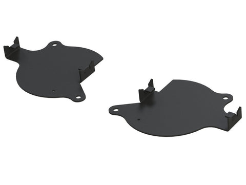 aFe 97-17 Nissan Patrol Sway-A-Way 2.5in Front Shock Kit w/ Remote Reservoir for OE Ride Height - 201-5600-05