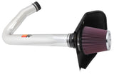 K&N 11-12 Chrysler 300 3.6L / 11-12 Dodge Challenger/Charger 3.6L Typhoon Performance Intake - 69-2544TP