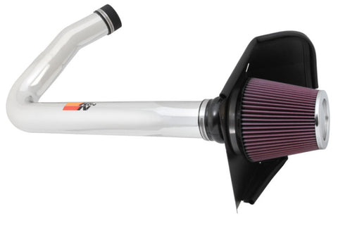 K&N 11-12 Chrysler 300 3.6L / 11-12 Dodge Challenger/Charger 3.6L Typhoon Performance Intake - 69-2544TP