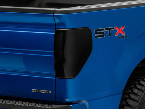 Raxiom 09-14 Ford F-150 Styleside Axial Series LED Tail Lights- Blk Housing (Smoked Lens) - T565678