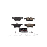 Power Stop 15-16 Ford Edge Rear Z23 Evolution Sport Brake Pads w/Hardware - Z23-1833