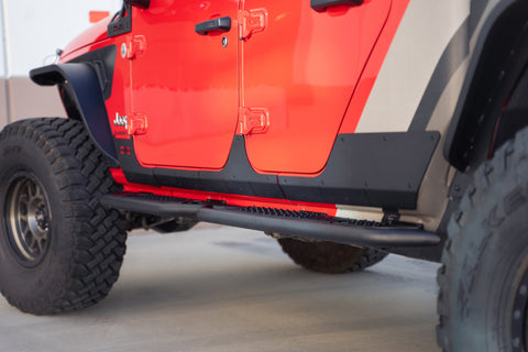 DV8 Offroad 20-23 Jeep Gladiator JT Rock Skins - SRGL-09