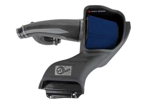 aFe 17-20 Ford F-150/Raptor Track Series Carbon Fiber Cold Air Intake System With Pro 5R Filters - 57-10010R