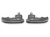 Raxiom 16-23 Toyota Tacoma Axial Series Amber LED Mirror Lights- Clear - TT31364