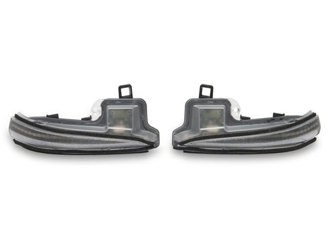 Raxiom 16-23 Toyota Tacoma Axial Series Amber LED Mirror Lights- Clear - TT31364