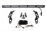Diode Dynamics 18-21 Jeep JL Wrangler/Gladiator SS30 Bumper Bracket Kit - White Driving Dual - DD6083