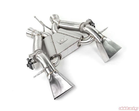 VR Performance Mclaren 12C 304 Stainless Exhaust System - VR-12C-170S