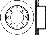 StopTech Power Slot 00-05 Ford Excursion / 01-04 F250 2WD/4WD Rear Right Slotted CRYO Rotor - 126.65071CSR