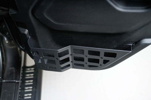 DV8 Offroad 18-20 Jeep Wrangler (JL)/Gladiator (JT) Rear Door Pocket Molle Panels - MPJL-06