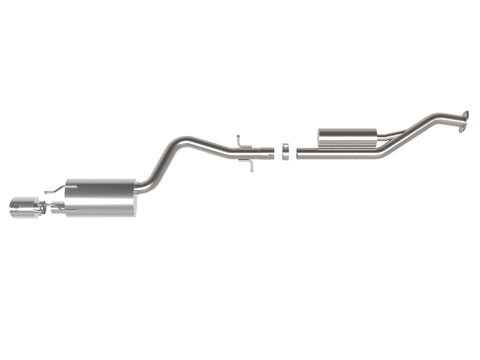 aFe Lexus IS300 01-05 L6-3.0L Takeda Cat-Back Exhaust System- Polished Tip - 49-36058-P