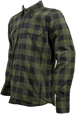 Speed and Strength True Grit Armored Motoshirt Olive/Black - 3XL - 609887