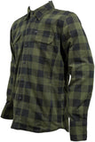 Speed and Strength True Grit Armored Motoshirt Olive/Black - Medium - 609883