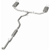 MagnaFlow CatBack 2018 Honda Accord L4 2.0LGAS 2.5in Dual Outlet Stainless Street Series Exhaust - 19393