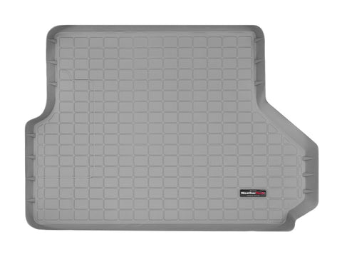 WeatherTech 91-94 Chevrolet Blazer Cargo Liners - Grey - 42008