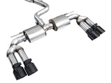 AWE Tuning 22-24 Audi 8Y S3 Touring Edition Exhaust - Diamond Black Tips - 3015-43897