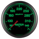 Autometer Elite 52mm 100-340 Deg F Water Temperature Peak and Warn Gauge w/ Electronic Control - 5655