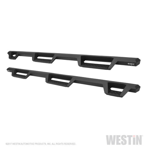Westin 10-18 Dodge Ram Crew Cab 5ft & 6ft Bed HDX Drop Wheel-To-Wheel Nerf Step Bars - 56-534325