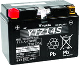 Yuasa YTZ14S Maintenance Free AGM 12-Volt Battery - YUAM72Z14
