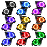 Oracle Ford Mustang 05-09 Halo Kit - ColorSHIFT - 2301-330