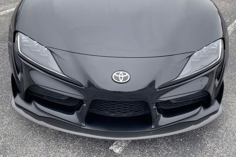 Dinan 20-26 Toyota GR Supra Premium Carbon Front Lip - D980-0034