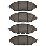 DFC 13-24 Nissan Pathfinder Front 4000 Hybridynamic Brake Pads - 4000-1649-00