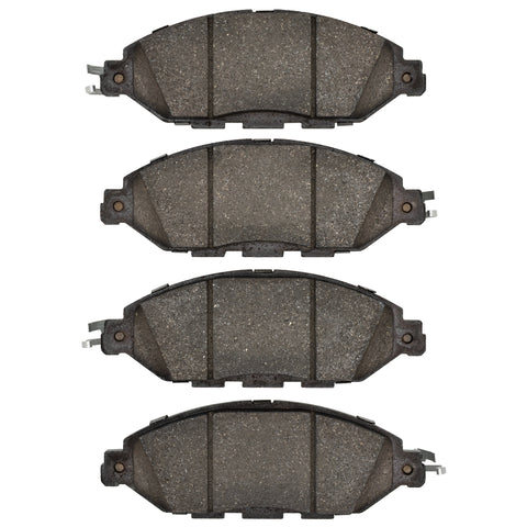 DFC 13-24 Nissan Pathfinder Front 4000 Hybridynamic Brake Pads - 4000-1649-00