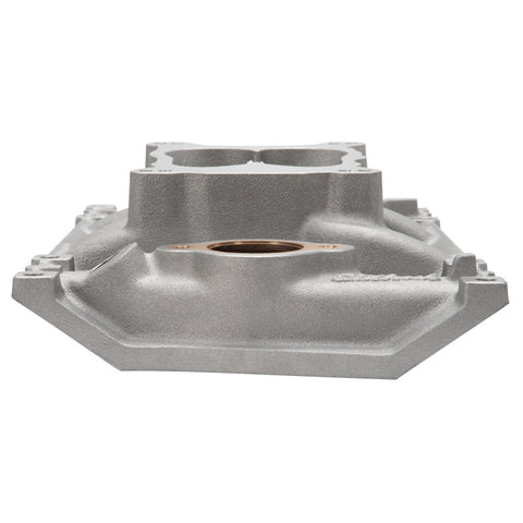 Edelbrock 96-17 Chevy 4.3 V6 Vortec Marine Engine Performer Series Intake Manifold w/8 Bolts - 2519