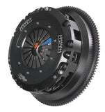 Clutch Masters 03-06 Nissan 350Z 3.5L FX850 Strapped Twin Disc Clutch Kit w/Aluminum Flywheel - 06047-TDFR-A