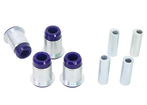 SuperPro Double Offset Offset Upper Control Arm Bushing Kit - SPF3977K