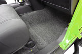 Husky Liners 07-17 Jeep Wrangler JKU 4dr (Incl. Heat Shields) Guardian Comfort Jeep Liner - HBRJK07F4