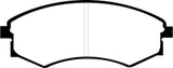 EBC 92-95 Hyundai Elantra 1.6 Greenstuff Front Brake Pads - DP21358