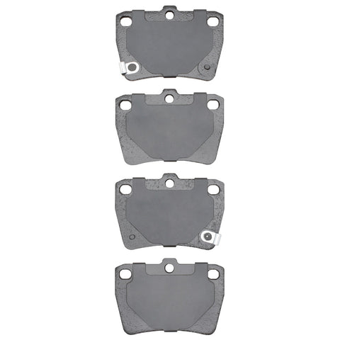 DFC 04-05 Toyota Rav4 Hybrid Rear 4000 Hybridynamic Brake Pads - 4000-1051-00