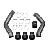 Wehrli 13-18 Ram 6.7L Cummins 3.5in Intercooler Pipes Kit - Bengal Blue - WCF100423-BB