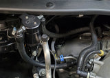 J&L 13-19 Ford Explorer Sport EcoBoost V6 Passenger Side Oil Separator 3.0 - Black Anodized - 3022P-B