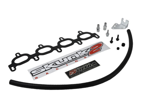 Skunk2 Ultra Series Intake Manifold Mazda Miata NA/NB 1.8L - Silver - 307-10-1000
