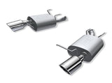 Borla 11-14 Ford Mustang Coupe/Convertible 2dr S-Type SS Exhaust (rear section only) - 11796