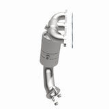 MagnaFlow Direct Fit Catalytic Converter 07-08 Chrysler Sebring 3.5L - 51394