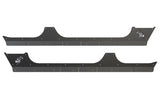 Fishbone Offroad 07-18 Jeep Wrangler JK 2 Door Rocker Guards Scale Armor - FB23054