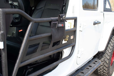 Fishbone Offroad 2018+ Jeep Wrangler JL 2 Door Tube Door Storage Bag - FB55272
