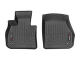 WeatherTech 2016+ BMW X1 Front FloorLiner - Black - 448811