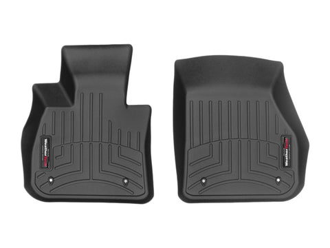 WeatherTech 2016+ BMW X1 Front FloorLiner - Black - 448811