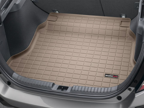 WeatherTech 2017+ Honda Civic Hatchback Cargo Liners - Tan - 41968