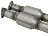 aFe Direct Fit Catalytic Converter 05-08 BMW Z4 M Roadster/Coupe (E85/E86) L6 3.2L (S54) - 47-46303