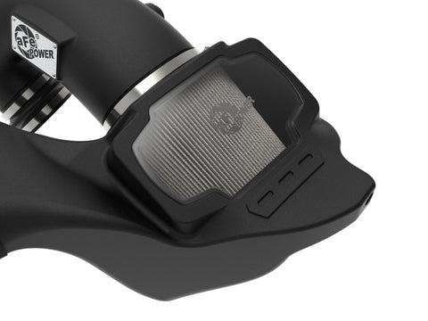 aFe POWER Momentum GT Pro Dry S Intake System 2021+ Ford F-150 V6-3.5L (tt) - 50-70072D