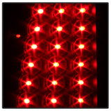 xTune Chevy Silverado 1500/2500/3500 99-02 LED Tail Lights Black ALT-ON-CS99-LED-BK - 5008817