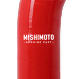 Mishimoto 05-07 Ford F-250/F-350 6.0L Powerstroke Lower Overflow Red Silicone Hose Kit - MMHOSE-F2D-05ERD