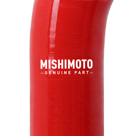 Mishimoto 05-07 Ford F-250/F-350 6.0L Powerstroke Lower Overflow Red Silicone Hose Kit - MMHOSE-F2D-05ERD