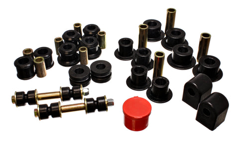 Energy Suspension Master Set - Black - 5.18113G
